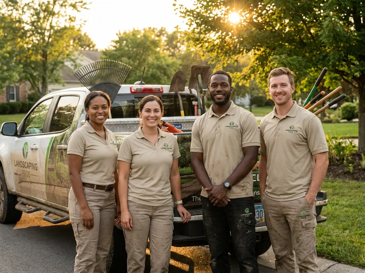 Landscaping company in South Rockwood, MI